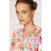 Load image into Gallery viewer, INOA Bavarian Dress Jardin Magnifique
