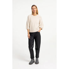 Load image into Gallery viewer, YAYA 01-000644-609 Knitted Sweater with Balloon Sleeves
