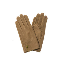 Load image into Gallery viewer, Park Lane Faux Suede Gloves
