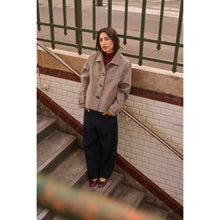 Load image into Gallery viewer, Cream Georg Short Coat

