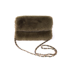 Load image into Gallery viewer, Park Lane Faux Fur Crossbody 53 Bag
