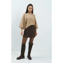 Load image into Gallery viewer, YAYA 01-000655-610 Wide Sleeve Sweater with High Neckline
