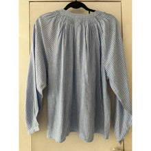 Load image into Gallery viewer, On Trend Linen Mix Blouse

