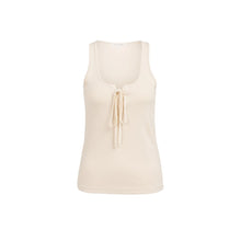 Load image into Gallery viewer, YAYA 01-729057-605 Singlet with Cord Detail
