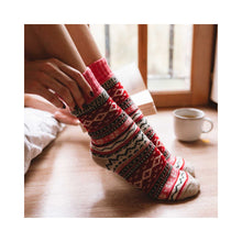 Load image into Gallery viewer, Nordic Socks IDA Crew Socks
