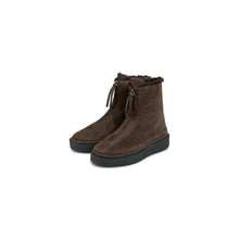 Load image into Gallery viewer, YAYA 05-013031-610 Suede Ankle Boots with Zip and Soft Lining

