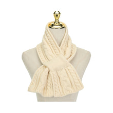 Load image into Gallery viewer, Park Lane Knitted Mini Scarf 2117
