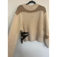 Load image into Gallery viewer, Suzy D Fox Turtle Neck Knit Sweater

