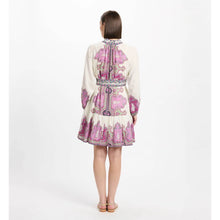 Load image into Gallery viewer, Miss June Isabella Paisley Short Dress
