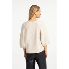 Load image into Gallery viewer, YAYA 01-000644-609 Knitted Sweater with Balloon Sleeves
