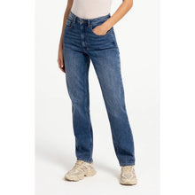 Load image into Gallery viewer, YAYA 01-311158-609 Straight Slim Denim Jeans - L32
