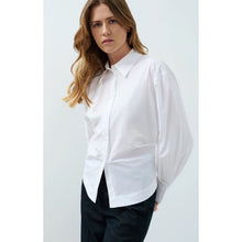 Load image into Gallery viewer, YAYA 01-201245-609 Blouse with Waist Accent and Pleat Detail
