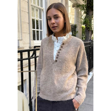 Load image into Gallery viewer, On Trend 2-in-one Sweater with Shirt
