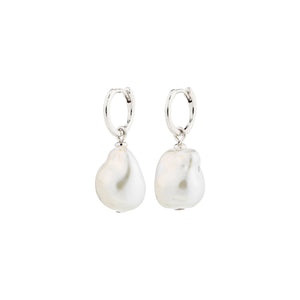 Pilgrim Sky Pearl Earrings