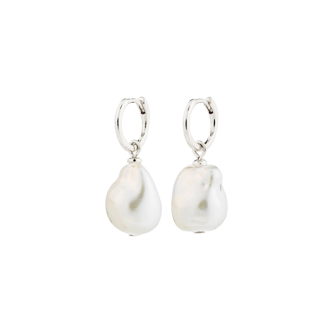 Pilgrim Sky Pearl Earrings