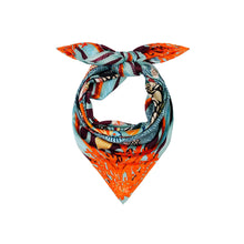 Load image into Gallery viewer, Wild Coral Mini Scarf
