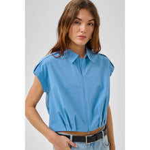 Load image into Gallery viewer, My Essential Wardrobe Sunna Sleeveless Shirt

