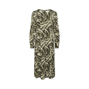 Cream Beva Dress