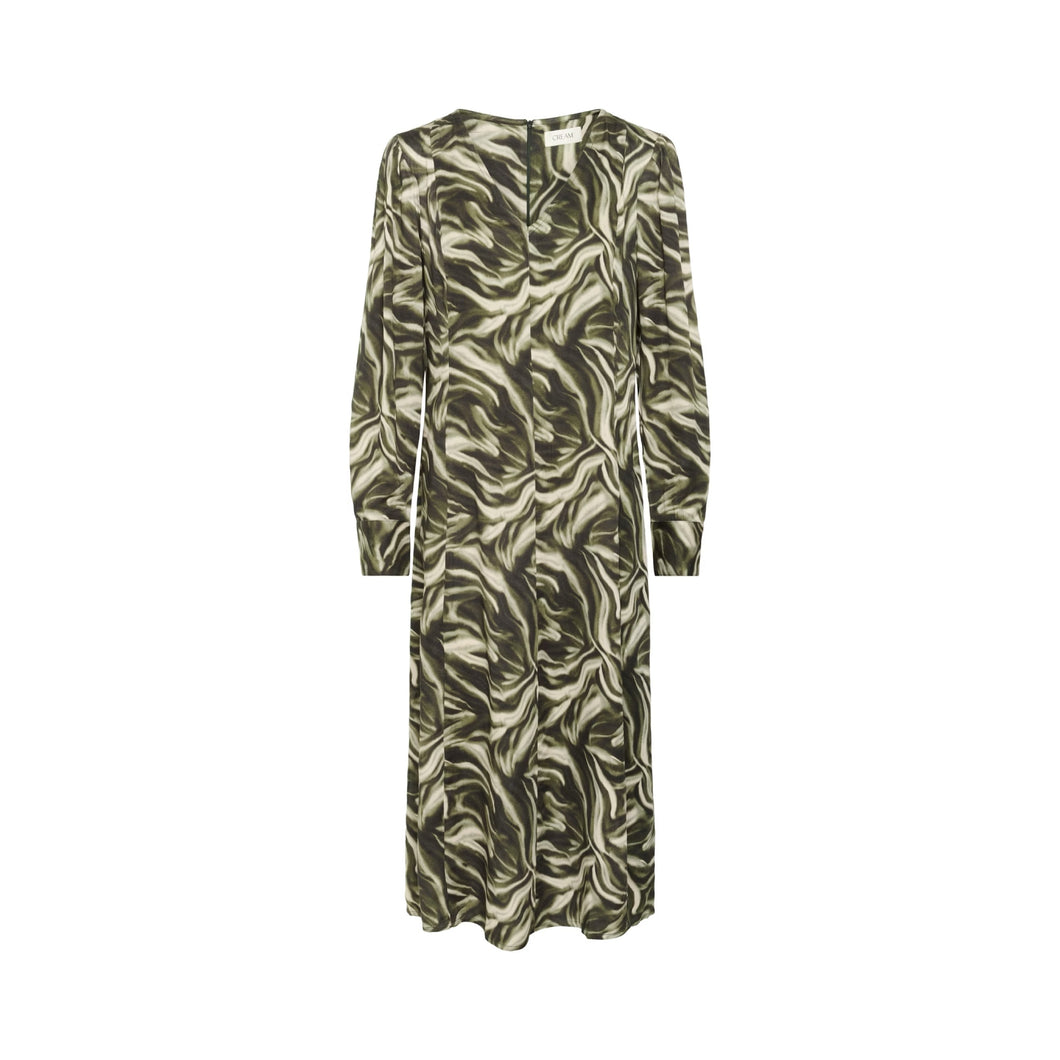 Cream Beva Dress