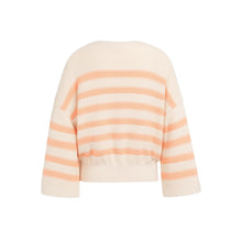 Load image into Gallery viewer, YAYA 01-000596-604 Knitted Sweater With Stripes
