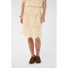 Load image into Gallery viewer, Cream Baja Skirt

