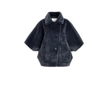 Load image into Gallery viewer, YAYA 02-009089-610 Oversized Reversible Faux Fur Jacket
