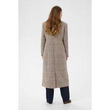 Load image into Gallery viewer, Cream Georg Long Coat
