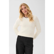 Load image into Gallery viewer, Cream Inaya Knit Pullover
