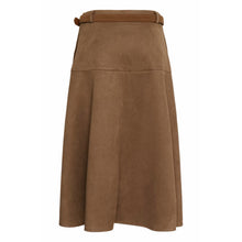 Load image into Gallery viewer, Cream Canna Skirt
