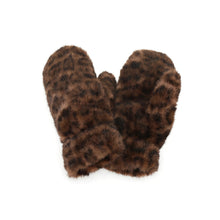 Load image into Gallery viewer, Park Lane Faux Fur Gloves 19
