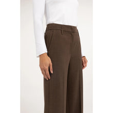 Load image into Gallery viewer, YAYA 01-301296-610 Structured Straight Leg Trousers
