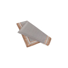 Load image into Gallery viewer, YAYA 03-501052-607 Satin Scarf with Check Print and Border Detail
