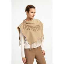 Load image into Gallery viewer, YAYA 03-501059-609 Scarf Wrap With Fringe
