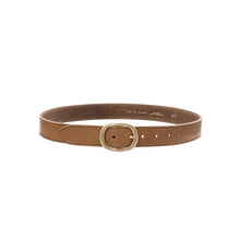 Load image into Gallery viewer, YAYA 03-403063-609 Leather Belt With Rounded Buckle
