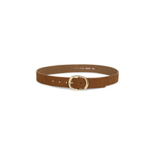 Load image into Gallery viewer, YAYA 03-403507-607 Suede Belt with Oval Buckle
