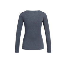 Load image into Gallery viewer, YAYA 01-709439-609 Long Sleeve Top With Boat Neck
