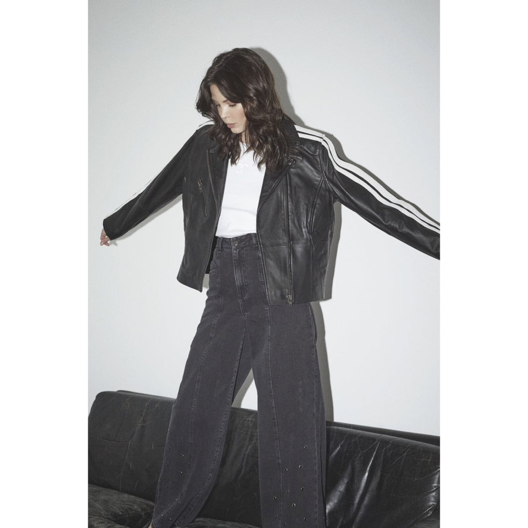 Co Couture Phoebe Leather Jacket