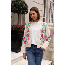 Load image into Gallery viewer, On Trend Isla Beaded Lotus Jacket
