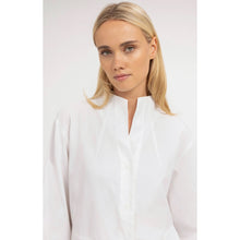 Load image into Gallery viewer, YAYA 01-201251-610 A- Line Blouse with Stand Collar
