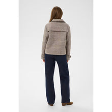 Load image into Gallery viewer, Cream Georg Short Coat
