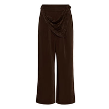 Load image into Gallery viewer, Cream Bine Lace Belt Pant
