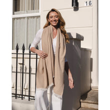 Load image into Gallery viewer, Park Lane Herringbone Scarf 1386
