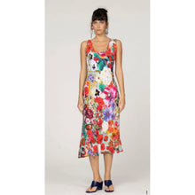 Load image into Gallery viewer, Inoa Tulip Dress Tussie Mussie-Multi Flowers
