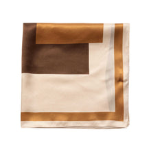 Load image into Gallery viewer, Co Couture Shila Silk Block Scarf
