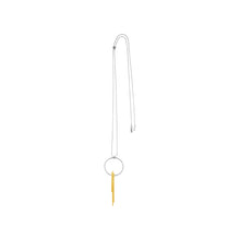 Load image into Gallery viewer, Dansk Vanity Adjustable 2 Tone Necklace
