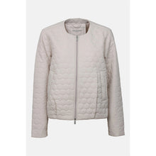 Load image into Gallery viewer, Ilse Jacobsen Honeycomb Short Quilted Jacket
