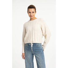 Load image into Gallery viewer, YAYA 01-000631-609 Sweater with Batwing Sleeves and Drawcord Hem
