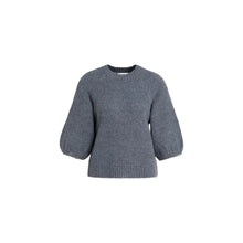 Load image into Gallery viewer, YAYA 01-000644-609 Knitted Sweater with Balloon Sleeves
