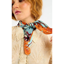 Load image into Gallery viewer, Wild Coral Mini Scarf
