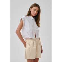 Load image into Gallery viewer, My Essential Wardrobe Sunna Sleeveless Shirt
